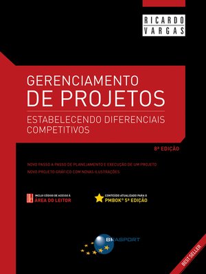 cover image of Gerenciamento de Projetos (8a. edição)